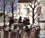 Pippin, Horace John Brown Going to his Hanging oil painting